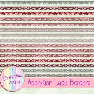 Adoration Lace Borders