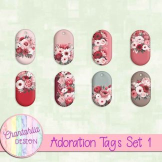 Adoration Tags Set 1