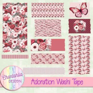 Adoration Washi Tape