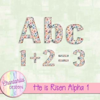 He is Risen Alpha 1