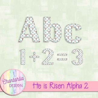 He is Risen Alpha 2