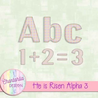 He is Risen Alpha 3
