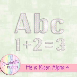 He is Risen Alpha 4