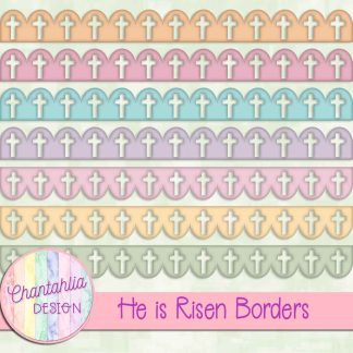 He is Risen Borders