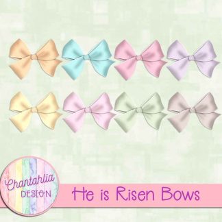 He is Risen Bows
