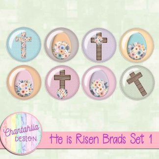 He is Risen Brads Set 1