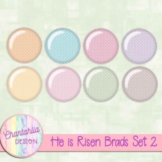 He is Risen Brads Set 2