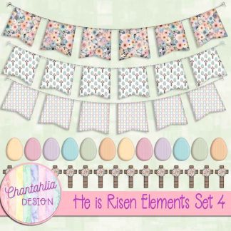 He is Risen Elements Set 4