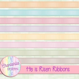 He is Risen Ribbons