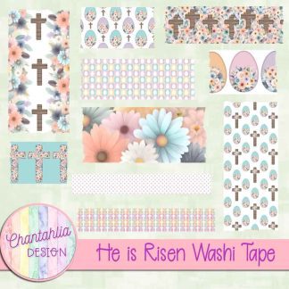 He is Risen Washi Tape