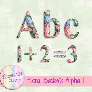 Floral Baskets Alpha 1