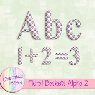 Floral Baskets Alpha 2