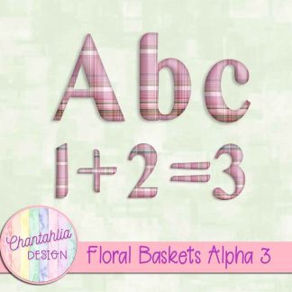 Floral Baskets Alpha 3