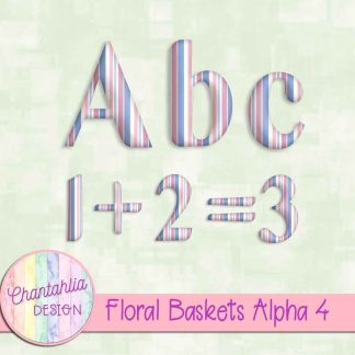 Floral Baskets Alpha 4