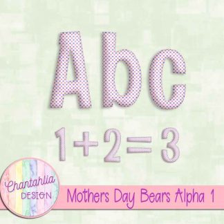 Mothers Day Bears Alpha 1
