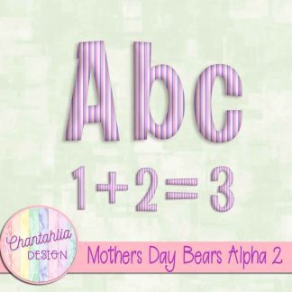 Mothers Day Bears Alpha 2
