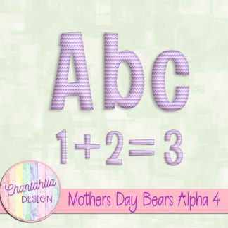 Mothers Day Bears Alpha 4