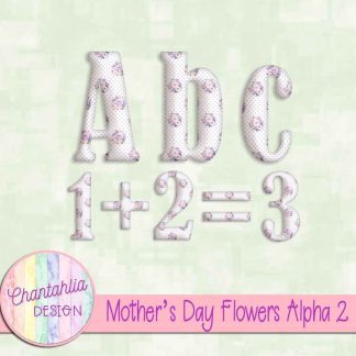 Mothers Day Flowers Alpha 2