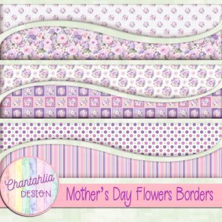 Mothers Day Flowers Borders