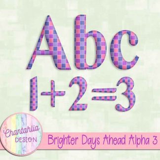 Brighter Days Ahead Alpha 3