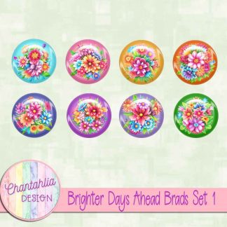 Brighter Days Ahead Brads Set 1