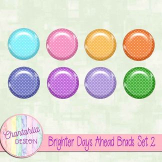 Brighter Days Ahead Brads Set 2