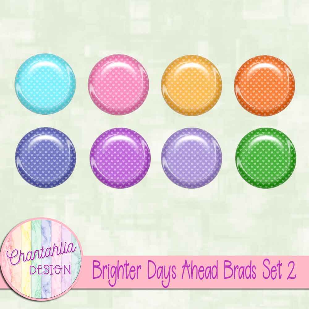 Brighter Days Ahead Brads Set 2