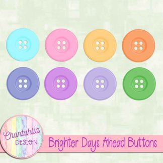 Brighter Days Ahead Buttons