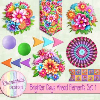 Brighter Days Ahead Elements Set 1