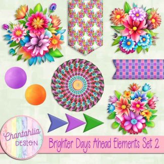 Brighter Days Ahead Elements Set 2