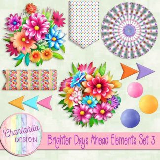 Brighter Days Ahead Elements Set 3
