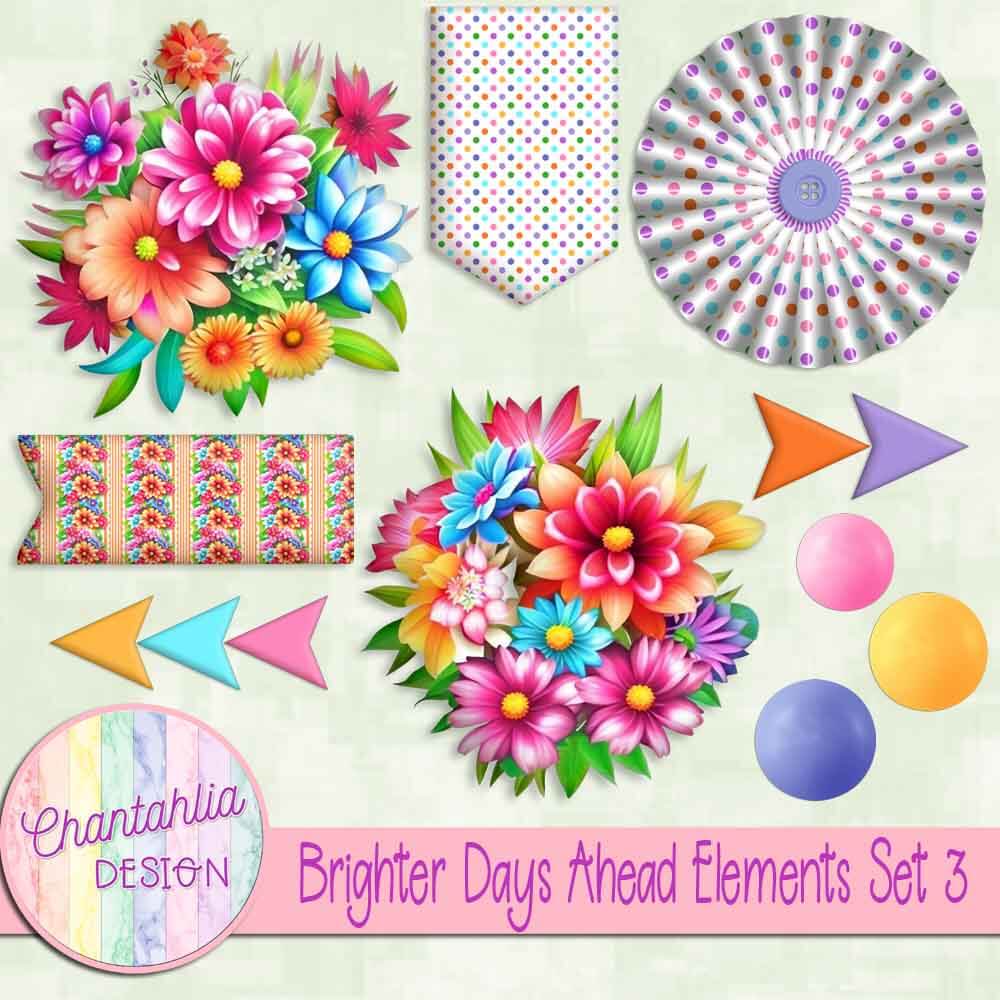 Brighter Days Ahead Elements Set 3