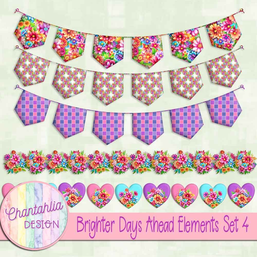 Brighter Days Ahead Elements Set 4
