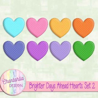 Brighter Days Ahead Hearts Set 2
