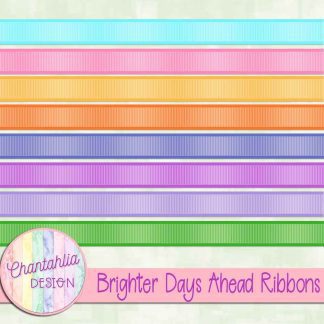 Brighter Days Ahead Ribbons