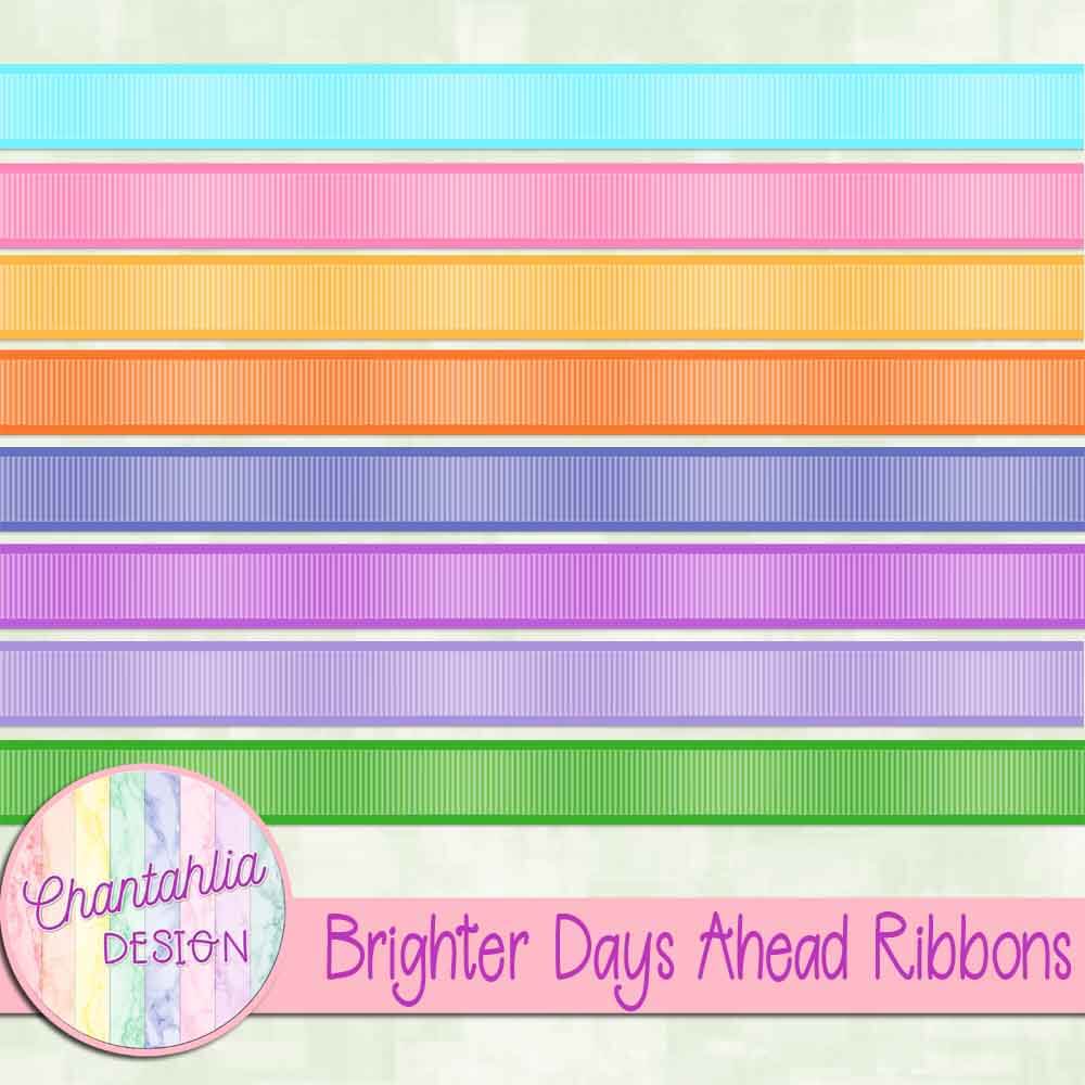 Brighter Days Ahead Ribbons