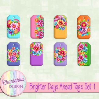 Brighter Days Ahead Tags Set 1