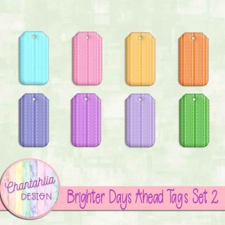 Brighter Days Ahead Tags Set 2