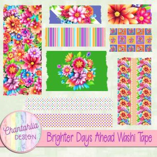 Brighter Days Ahead Washi Tape