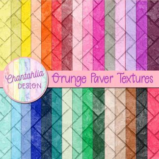 Grunge Paver Textures