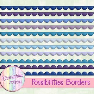 Free borders in a Possibilities theme