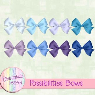 Free bows in a Possibilities theme