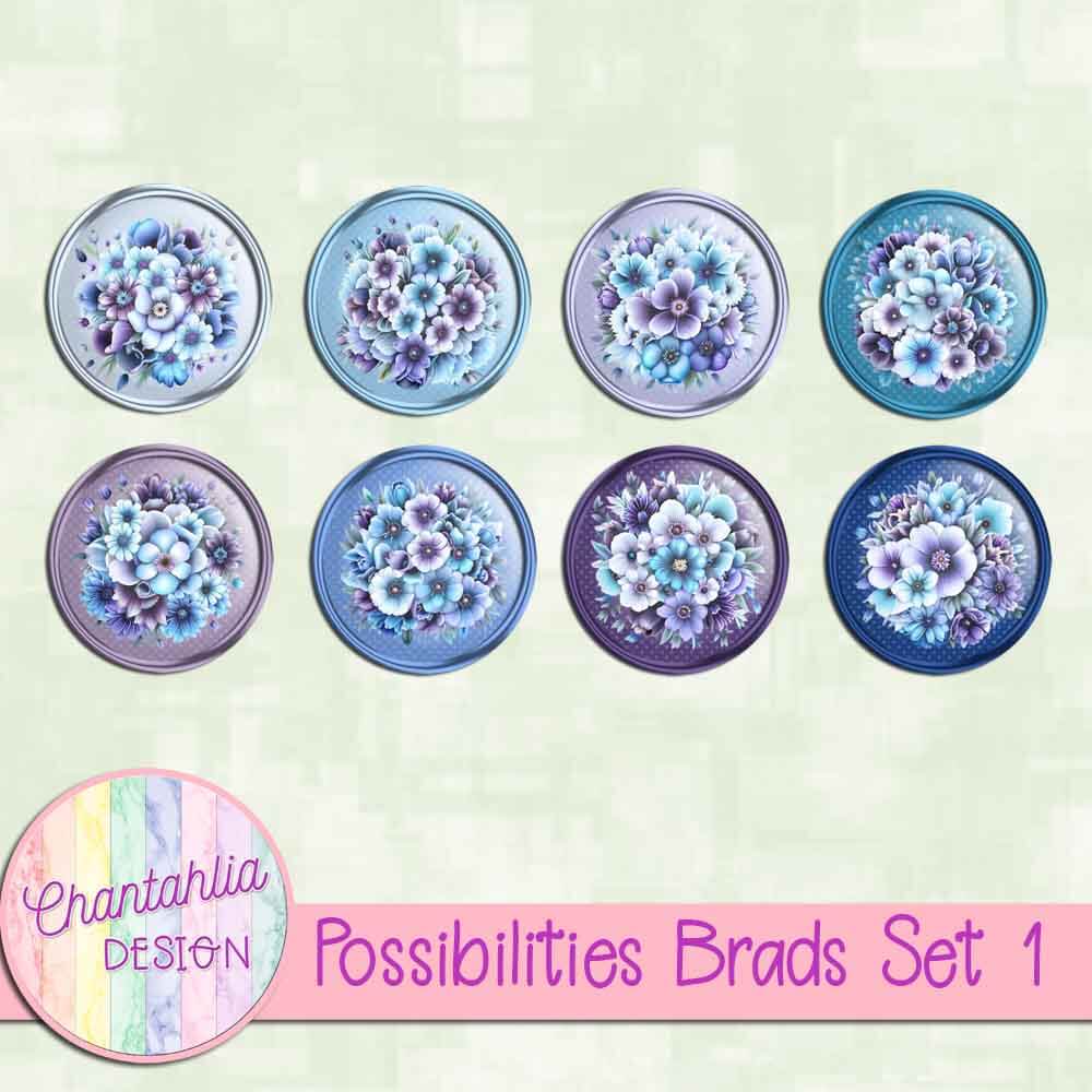 Free brads in a Possibilities theme