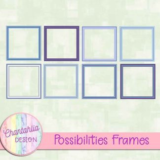 Free frames in a Possibilities theme