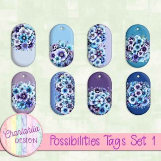Free tags in a Possibilities theme