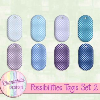 Free tags in a Possibilities theme