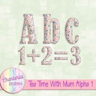Tea Time With Mum Alpha 1