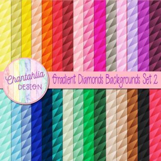 Free digital papers featuring a gradient diamond desig