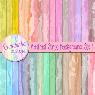 Free digital papers featuring an abstract stripe design