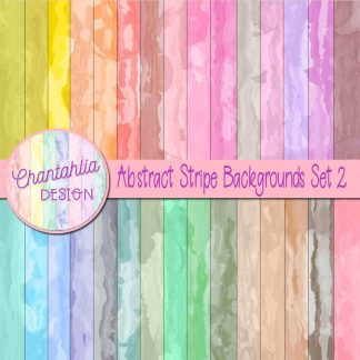 Abstract Stripe Backgrounds Set 2